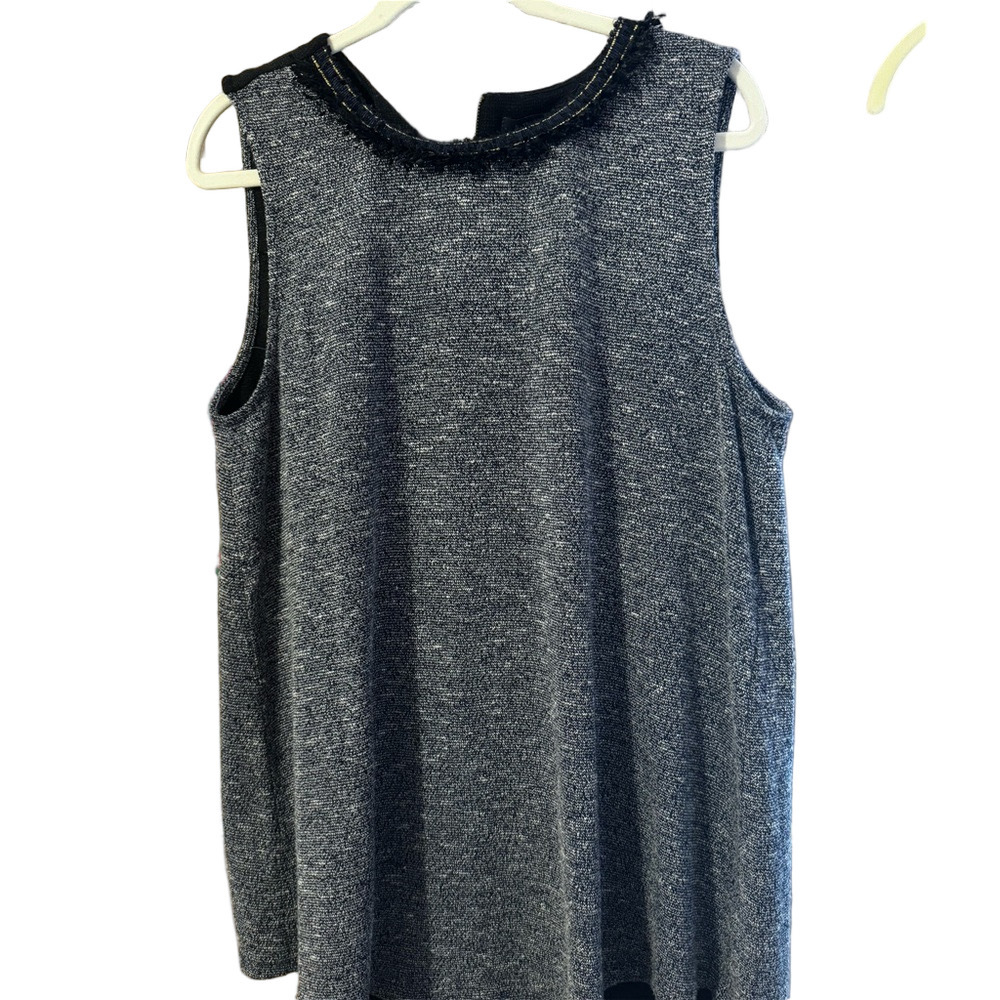 THML‎ Navy/Blue Sleeveless Top